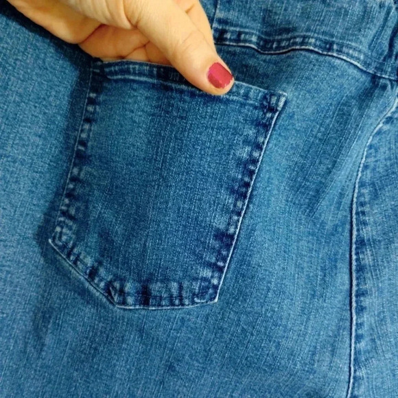 CLEARANCE Drapers & Damons Jeans Soft Stretch Denim Blue Comfy - Picture 12 of 12